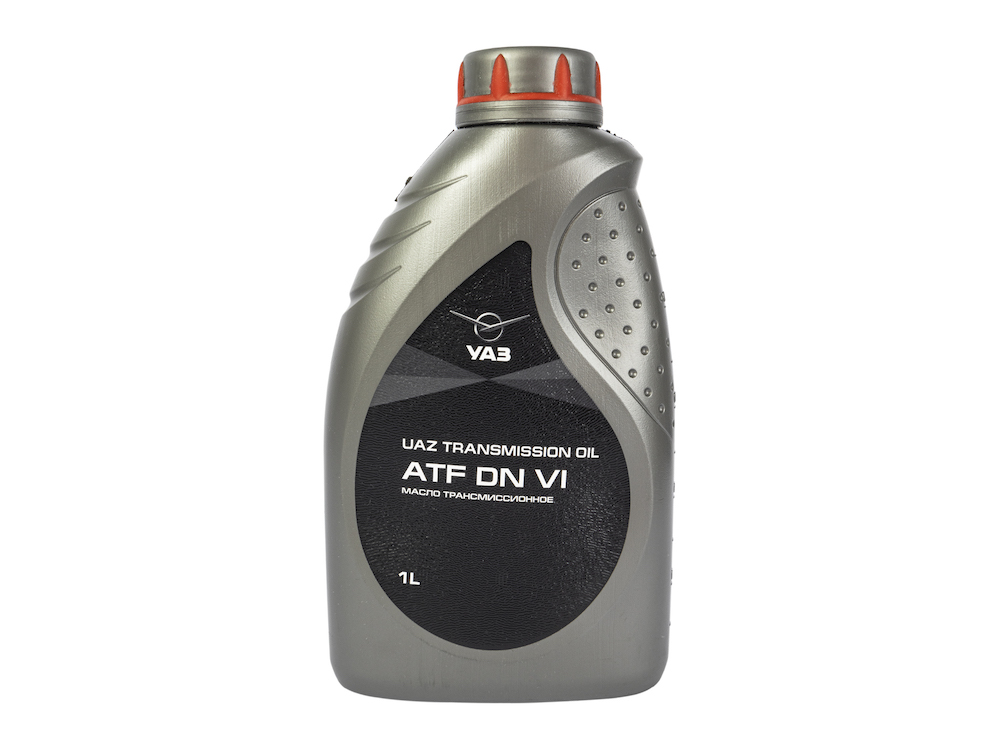 Масло трансмиссионное ATF DX VI АКПП УАЗ-Патриот,Пикап с 2019 г.в (1л) (UAZ) фото 1